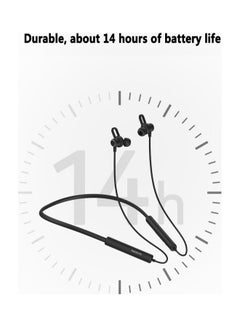 NOKIA E1502 Bluetooth Headset NeckMmounted Sports Running Magnetic In-Ear Grey  - Image 5