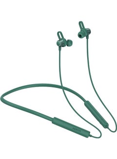 NOKIA E1502 Bluetooth Headset NeckMmounted Sports Running Magnetic In-Ear Green  - Image 1