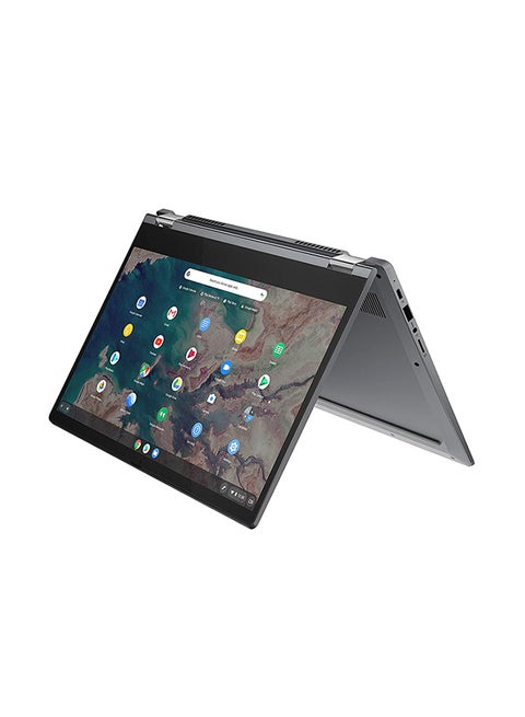 IdeaPad Flex 5 2-In-1 Laptop With 14-Inch Full HD Display, Intel Core i3-1005G1 Processor/10th Gen/Windows 10 Home/4GB RAM/256GB SSD/Integrated UHD Graphics /International Version English Graphite Grey