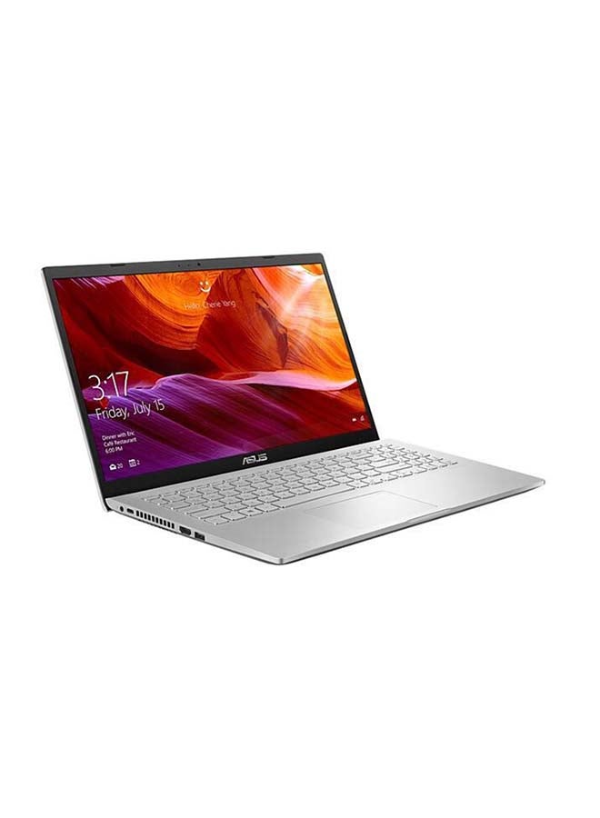 ASUS - X509F Gaming Laptop With 15.6-Inch Display, Core i3 10110U Processer/4GB RAM/256GB SSD/4GB Intel Graphics Card /International Version English/Arabic Transparent Silver - Image 1