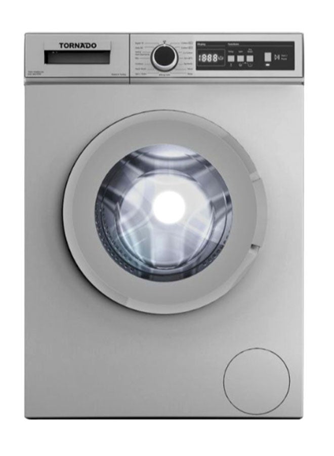 TORNADO Washing Machine Fully Automatic TWV-FN68SLOA Silver 