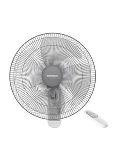 Wall Fan 16 Inch, 4 Blades, Remote 250 W TWF-30 White - v1653376219/N48465102A_1