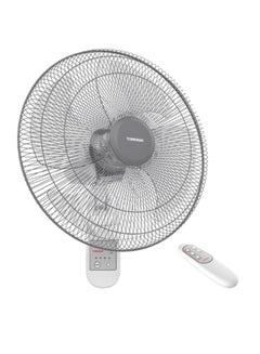 Wall Fan 16 Inch, 4 Blades, Remote 250 W TWF-30 White - v1653376219/N48465102A_2