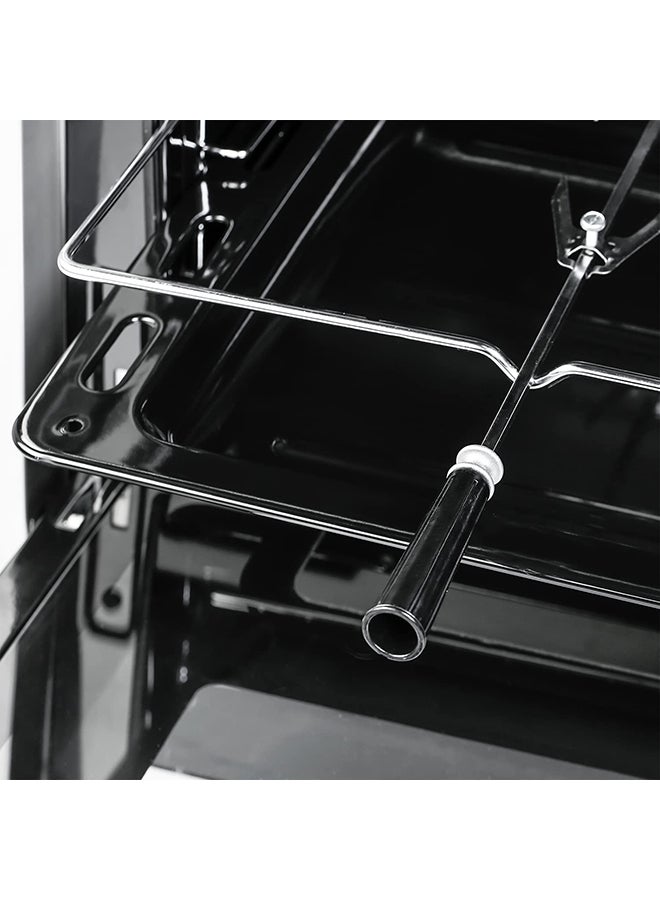 SUPER GENERAL 5 Burner Gas Cooker 90 x 60 cm  ,1 year Warranty SGC916FSBGOF Silver/Black  - Image 4