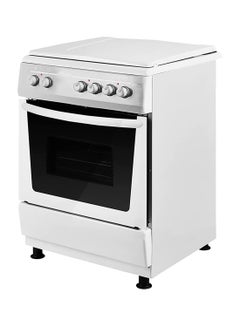 SUPER GENERAL 4 Hot Plate Electric Cooker 60 x 60 cm, Electric Oven with Splash Protection, 1 year warranty SGC6041BS White/Black  - Image 2