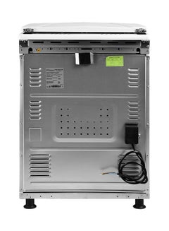 SUPER GENERAL 4 Hot Plate Electric Cooker 60 x 60 cm, Electric Oven with Splash Protection, 1 year warranty SGC6041BS White/Black  - Image 3