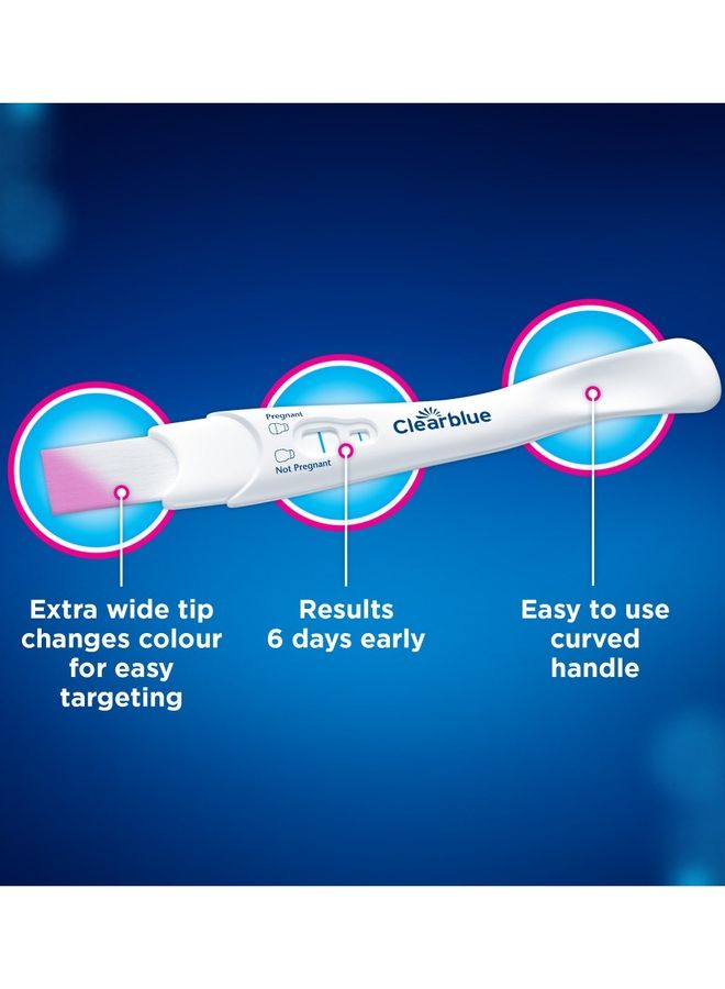 Clearblue Ultra Early Pregnancy Test  - Image 3