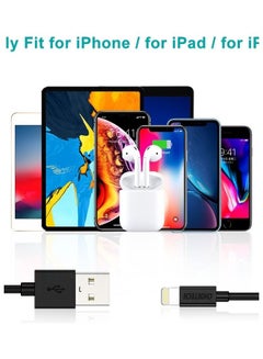 CHOETECH USB-A To Lightening Cable 1.2M Black  - Image 3