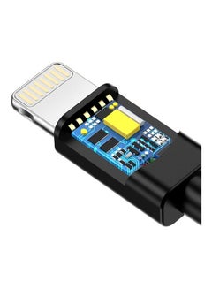 CHOETECH USB-A To Lightening Cable 1.2M Black  - Image 5