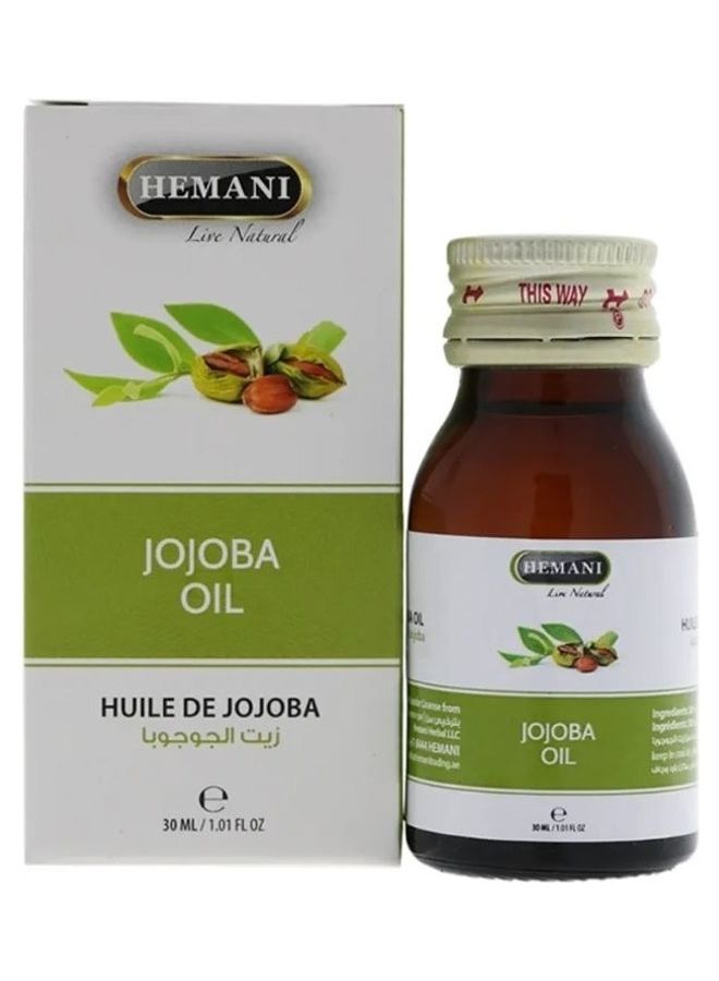 HEMANI 4-Piece Jojoba Oil 4x30ml - Image 2
