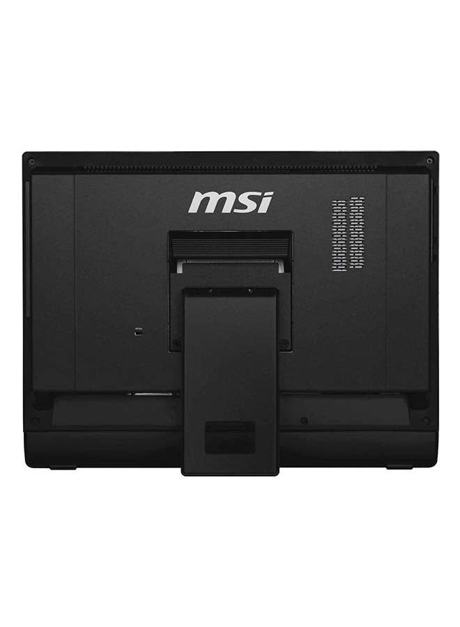 MSI - PRO 16T 10M All-In-One Desktop With 15.6-Inch HD Touchscreen Display, Celeron 5205U Processer 1.9GHz/4GB RAM/128GB SSD/Intel UHD Graphics/ Windows 11 PRO International Version Black - Image 1