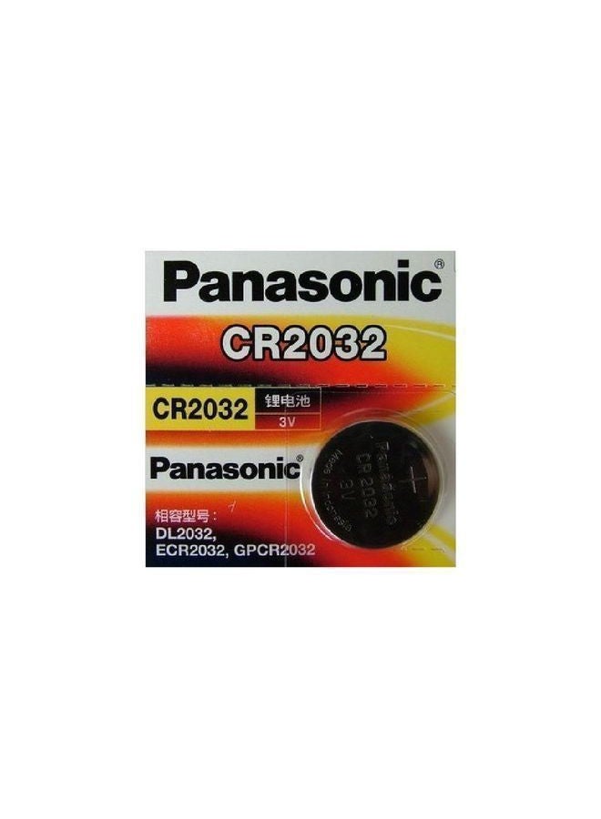 Panasonic Cr2032 Lithium 3v Indonesia Batteries 20mm  - Image 1
