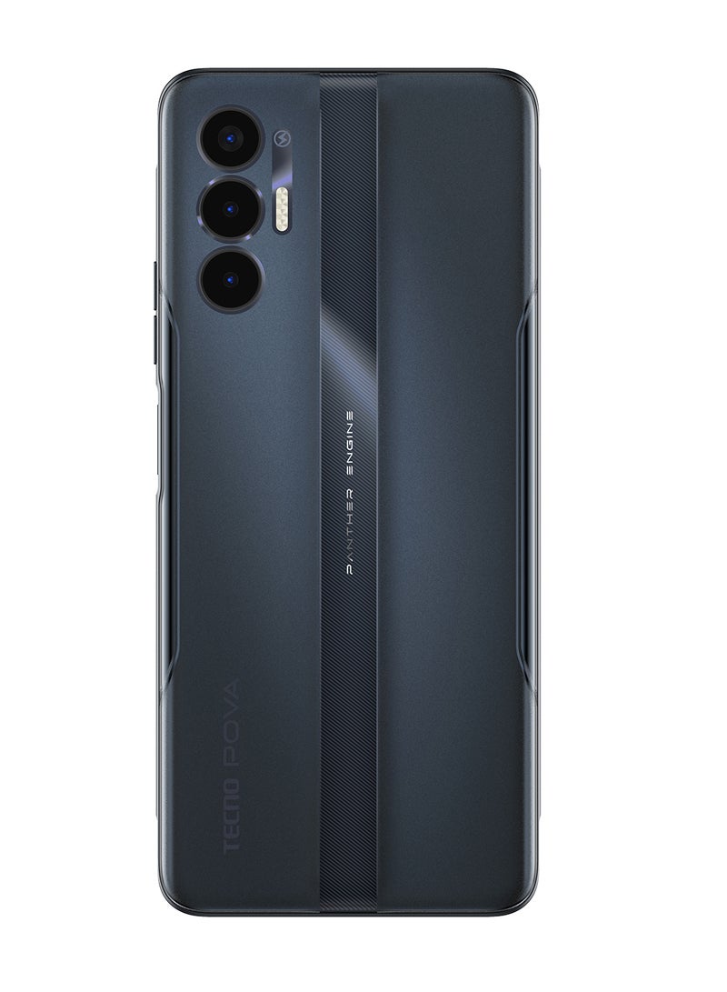 TECNO - POVA 3 Dual SIM Eco Black 6GB RAM 128GB 4G - Middle East Version - Image 1