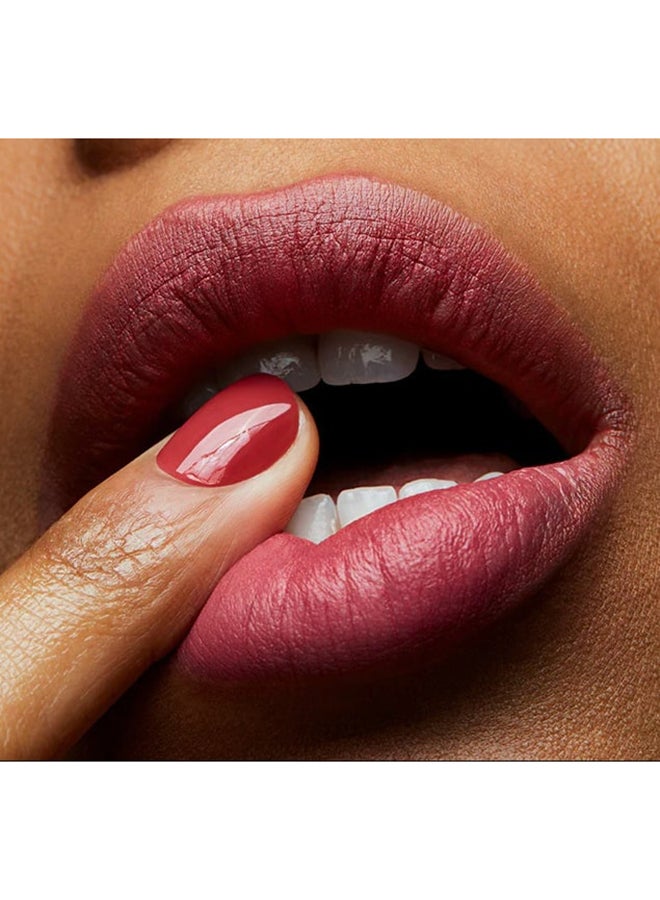 ماك أحمر شفاه باودر كيس غير لامع وردي - Image 3