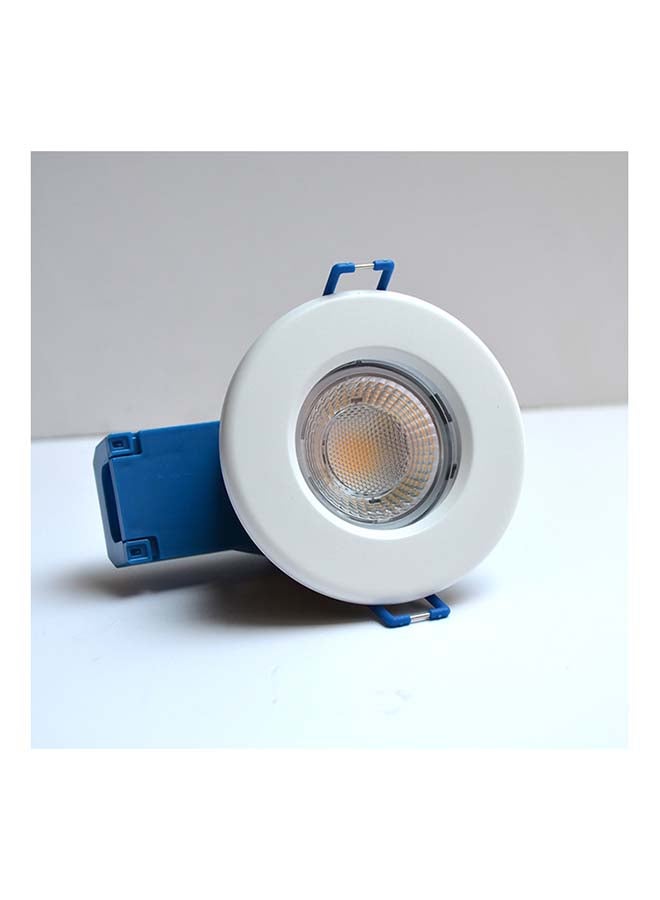 ميجامان Dual Colour Temperature 2800K/4000K 18W/24W LED Downlight Clear - Image 1
