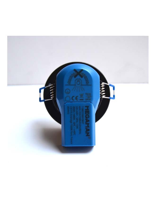 ميجامان Dual Colour Temperature 2800K/4000K 18W/24W LED Downlight Clear - Image 2