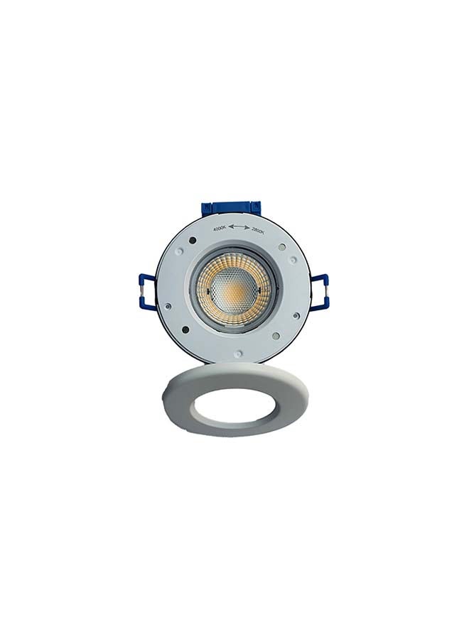 ميجامان Dual Colour Temperature 2800K/4000K 18W/24W LED Downlight Clear - Image 3