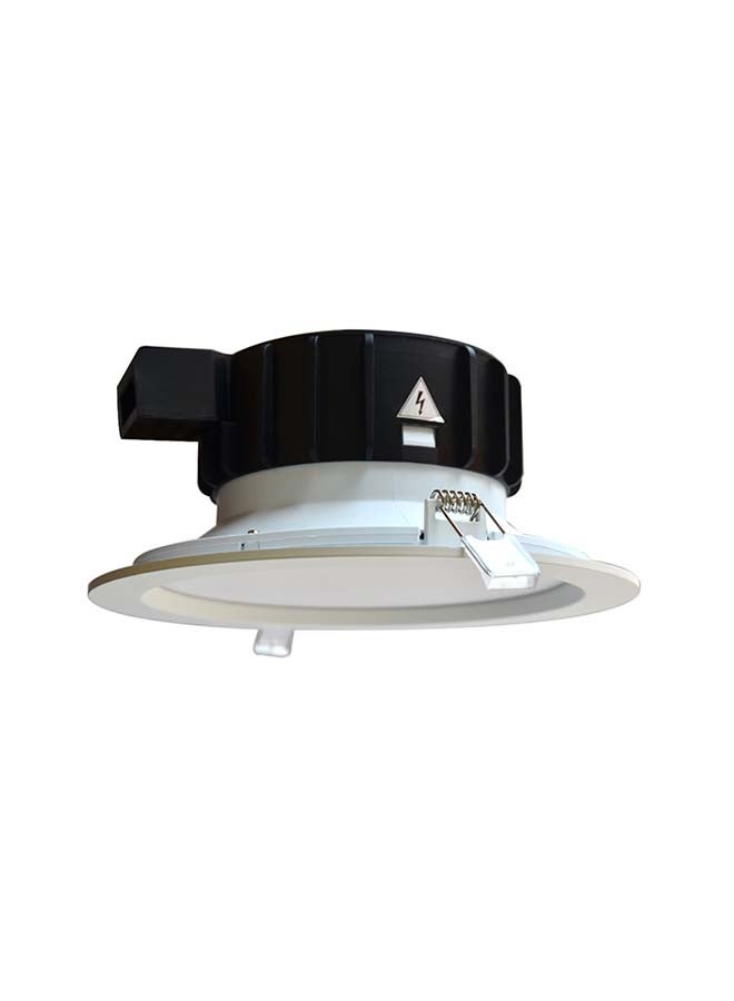 ميجامان Dual Colour Temperature 2800K/4000K 18W/24W LED Downlight Clear - Image 1