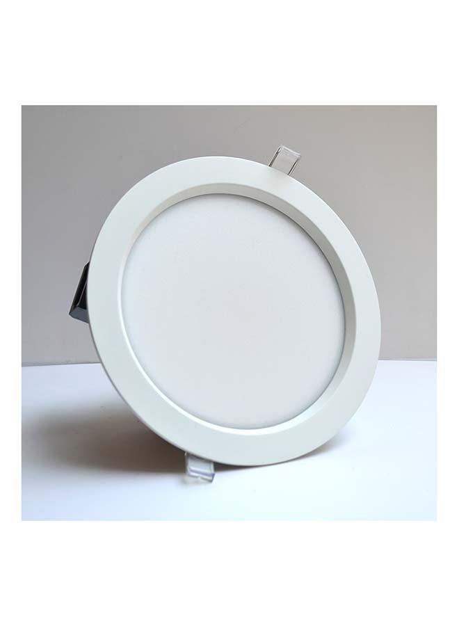 ميجامان Dual Colour Temperature 2800K/4000K 18W/24W LED Downlight Clear - Image 3