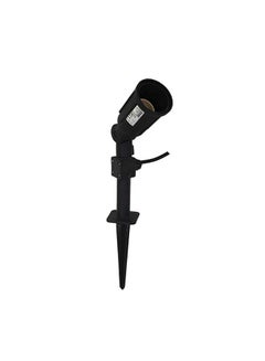 Megaman Outdoor Spike Light Black  - Image 1