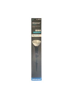 Megaman Outdoor Spike Light Black  - Image 2