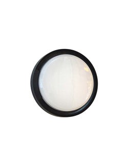 Megaman Round Surface Wall Light Warm White 6cm  - Image 1