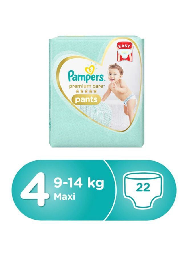 Pampers Baby Pants, Size 4, Maxi, 9-14 Kg, 22 Count  - Image 2