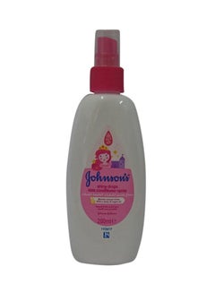 Johnson's No More Tears Shiny Drops Conditioner Spray 200ml  - Image 1