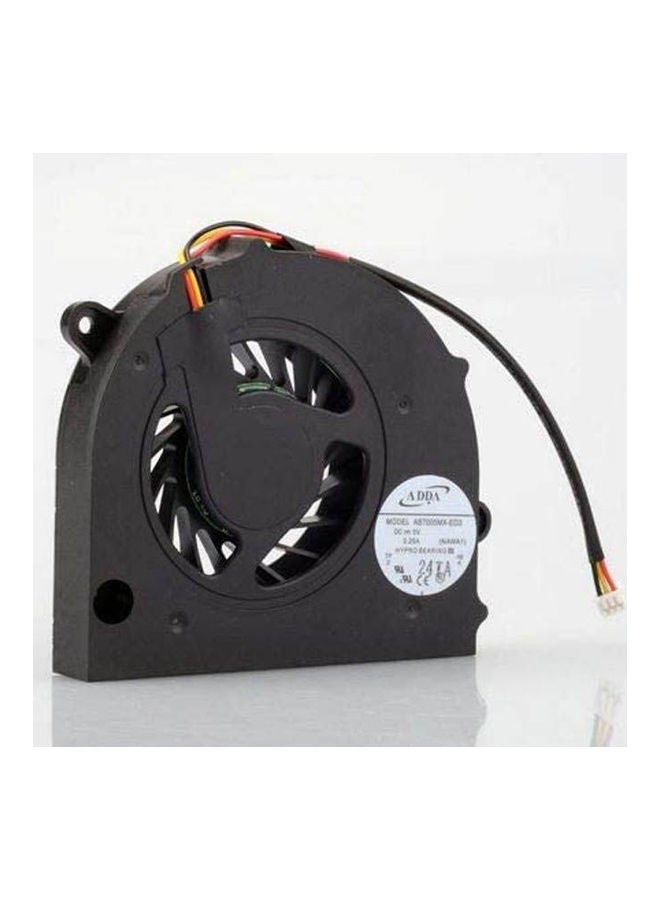 Toshiba Satellite  Internal Processor Fan For Laptop Black 