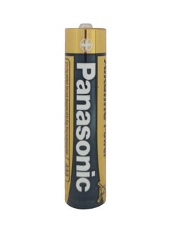 Panasonic Lasting Energy AAA Alkaline Power Battery (1.5 V, 2 Pcs) Gold  - Image 2