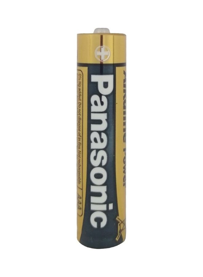 Panasonic Lasting Energy AAA Alkaline Power Battery (1.5 V, 2 Pcs) Gold - Image 2