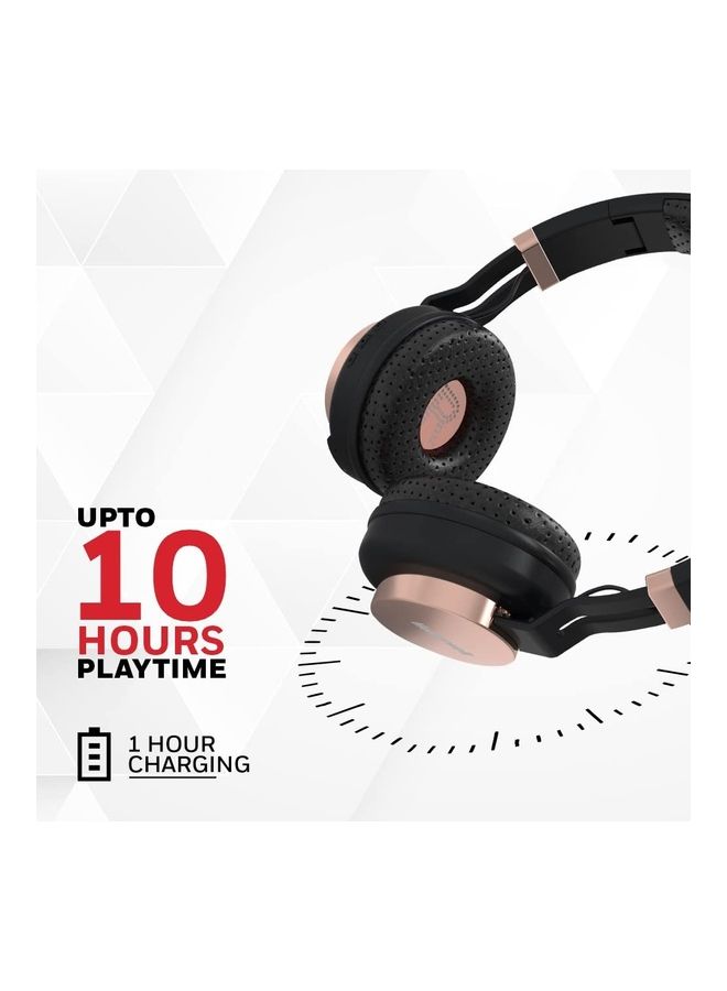 Honeywell - Suono P10 Bluetooth Headphones Rose Gold - Image 1