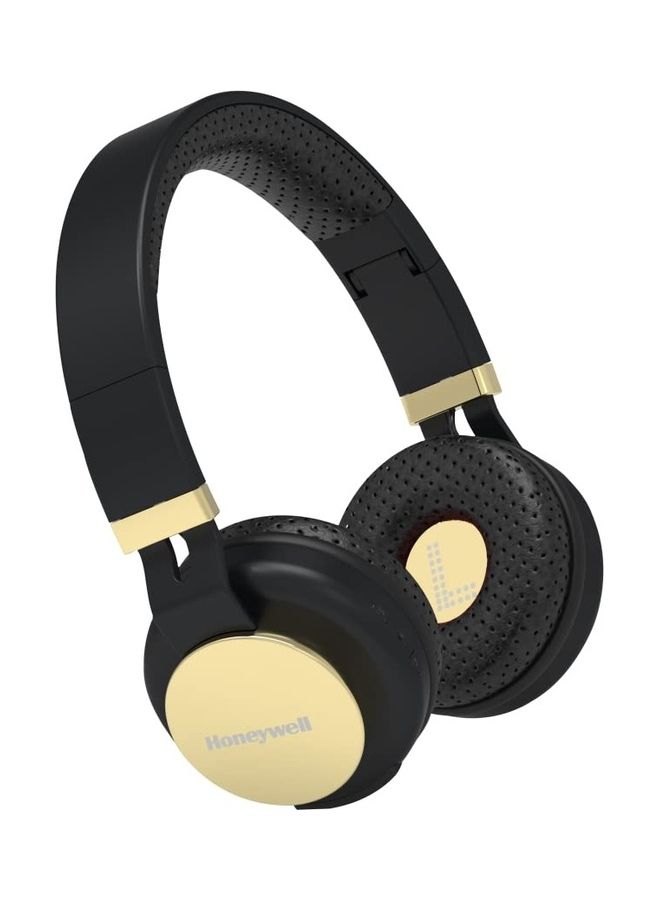 هوني ويل سماعة رأس سونو P10 تعمل بالبلوتوث ذهبي - Image 1