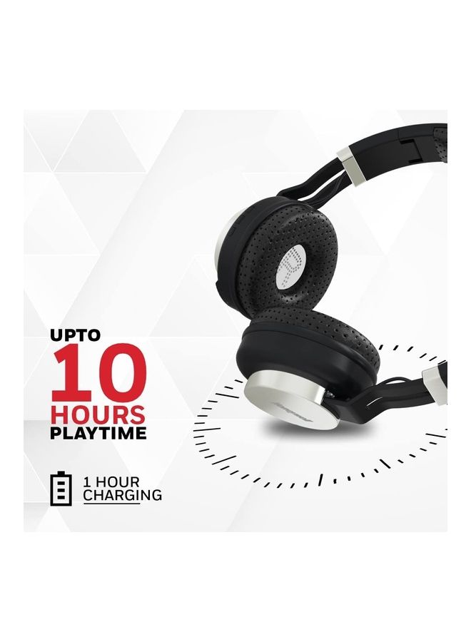 Honeywell - Suono P10 Bluetooth Headphones Silver - Image 1