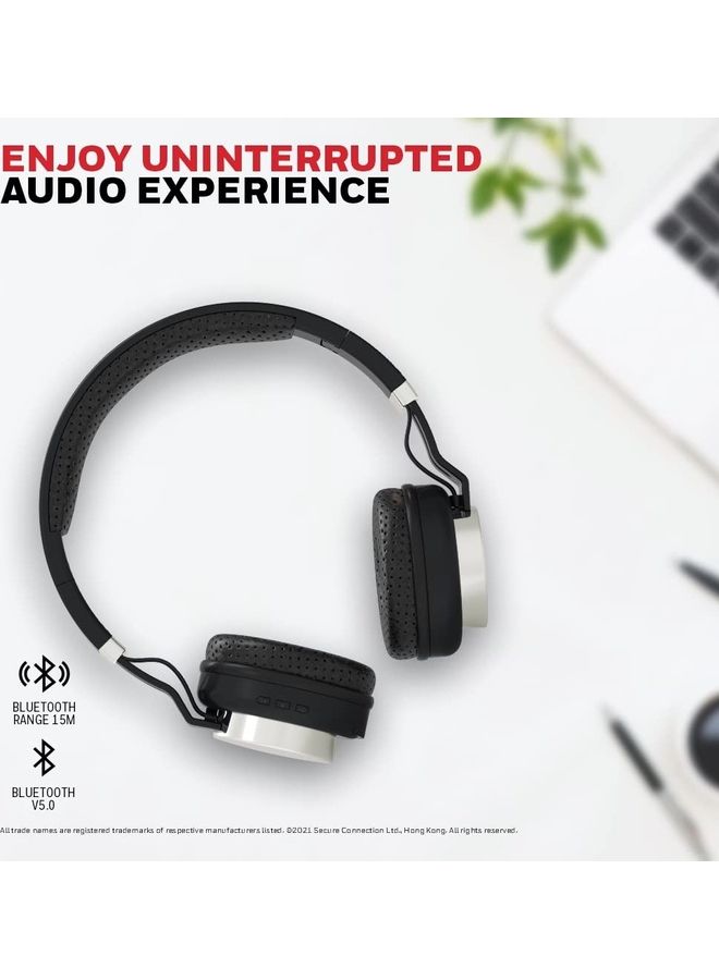 Honeywell - Suono P10 Bluetooth Headphones Silver - Image 1