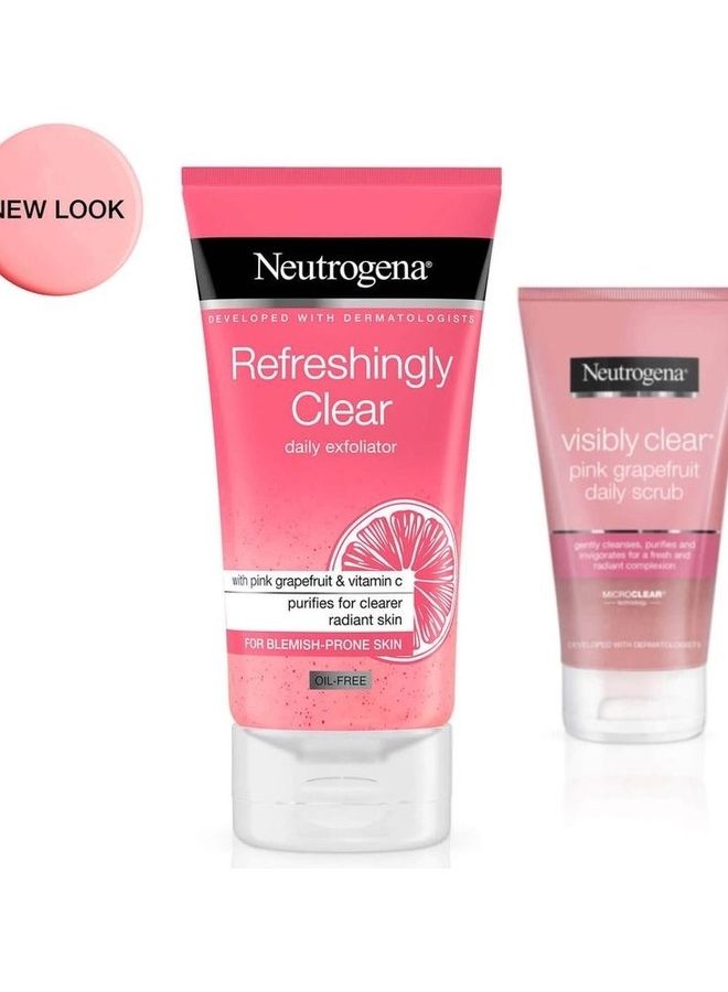 Neutrogena Refreshingly Clear Daily Exfoliator 150ml  - Image 2