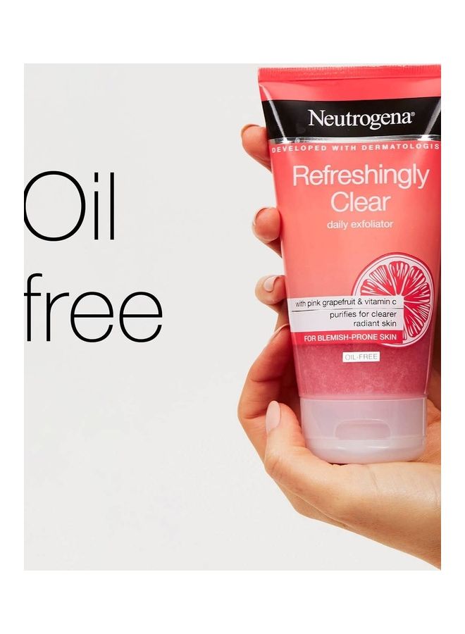 Neutrogena Refreshingly Clear Daily Exfoliator 150ml  - Image 3