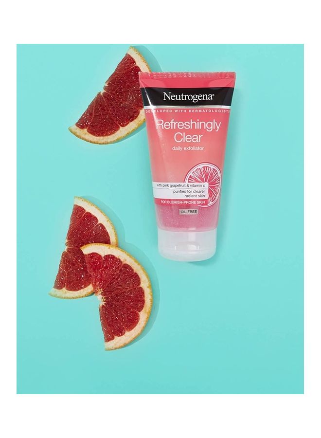 Neutrogena Refreshingly Clear Daily Exfoliator 150ml  - Image 4