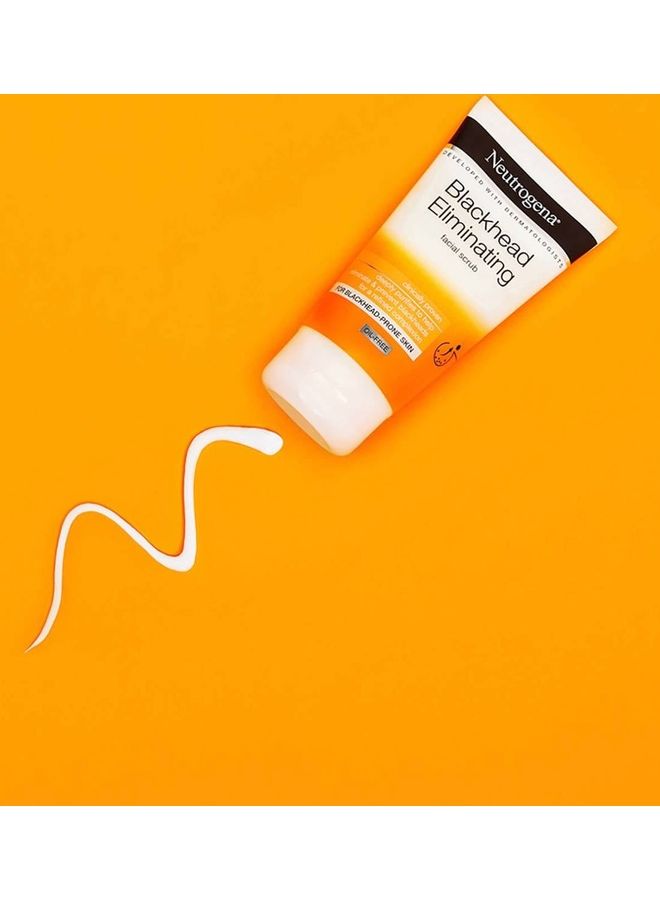 Neutrogena Blackhead Eliminating Facial Scrub 150ml  - Image 2