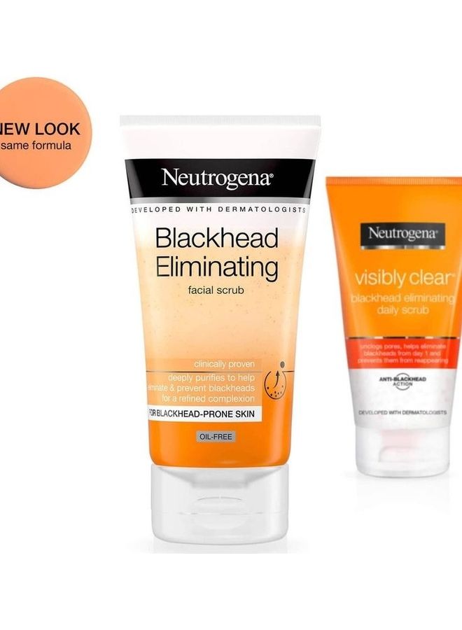 Neutrogena Blackhead Eliminating Facial Scrub 150ml  - Image 3