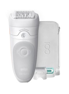 Silk-Epil 5 Epilator Max Sensosmart 100 Year Limited Edition White 20 x 6.6 x 19.3cm - v1653404699/N53326718A_1