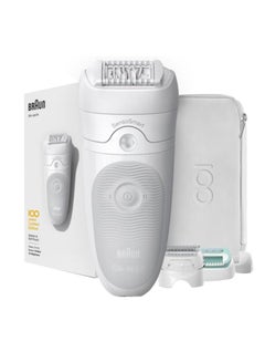 Silk-Epil 5 Epilator Max Sensosmart 100 Year Limited Edition White 20 x 6.6 x 19.3cm - v1653404699/N53326718A_3