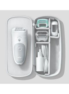 Silk-Epil 5 Epilator Max Sensosmart 100 Year Limited Edition White 20 x 6.6 x 19.3cm - v1653404699/N53326718A_4