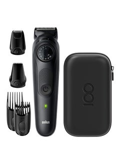 BRAUN MBBT7 Beard Trimmer 100 Years Design Edition Black 22.4 x 6.6 x 22cm  - Image 1
