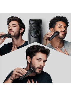 BRAUN MBBT7 Beard Trimmer 100 Years Design Edition Black 22.4 x 6.6 x 22cm  - Image 5