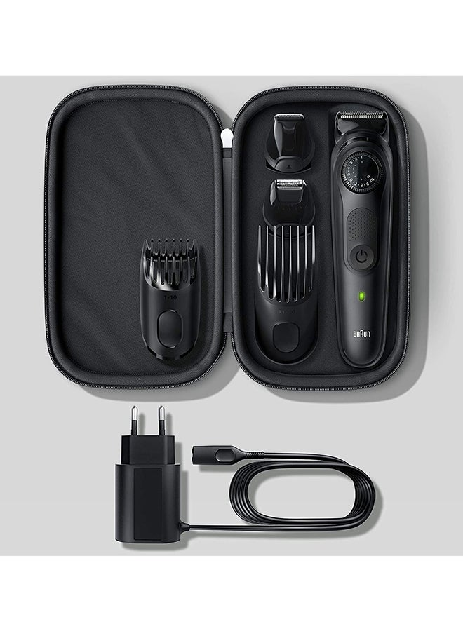 BRAUN - MBBT7 Beard Trimmer 100 Years Design Edition Black 22.4 x 6.6 x 22cm - Image 1