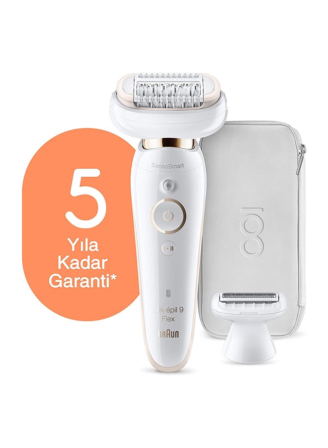 BRAUN Silk-Epil 9 Sensosmart Epilator MBSES9F White 25.7 x 7 x 19.5cm - Image 2
