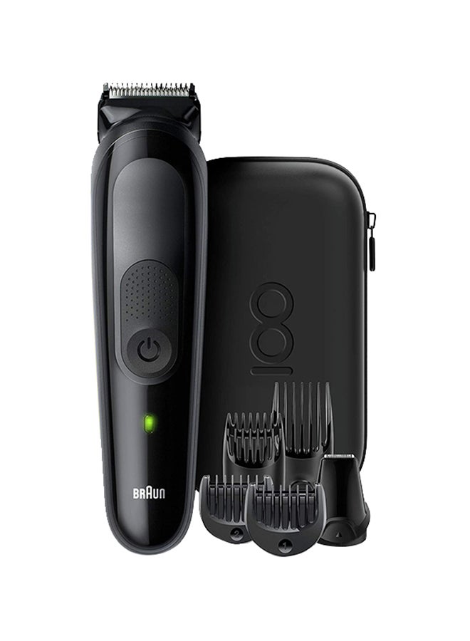 BRAUN 6-In-1 Men’s Trimmer Kit MBMGK5 Black - Image 1