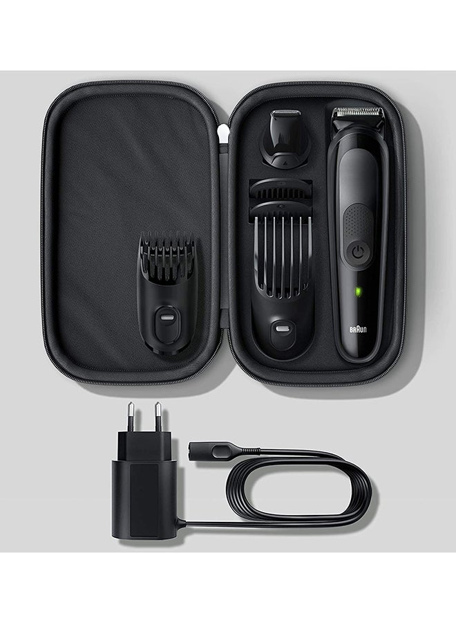 BRAUN 6-In-1 Men’s Trimmer Kit MBMGK5 Black - Image 4