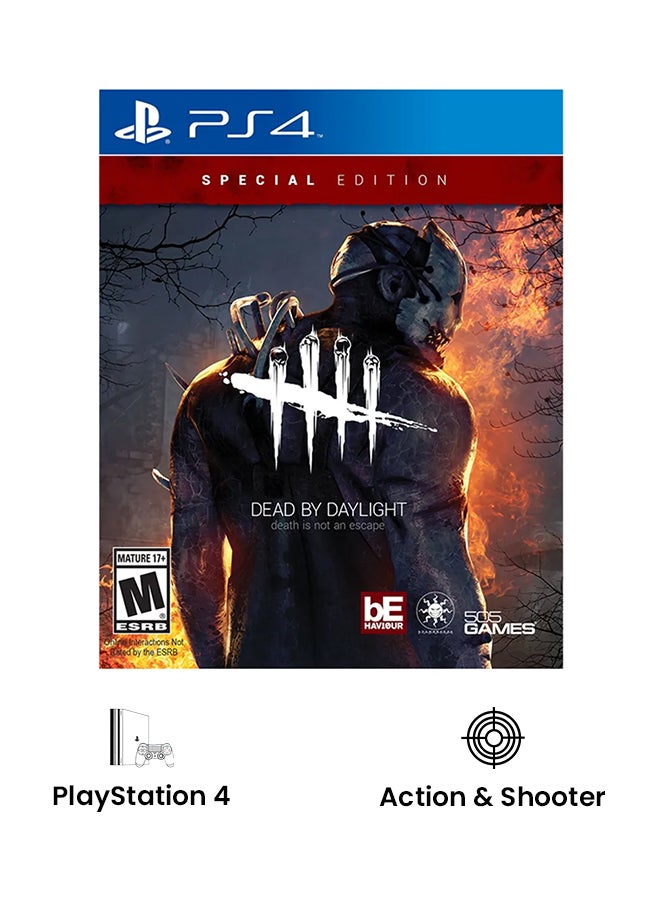 505 جيمز - لعبة فيديو Dead By Daylight (إصدار عالمي) - الأكشن والتصويب - بلاي ستيشن 4 (PS4) - Image 1